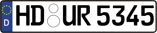 HD-UR5345