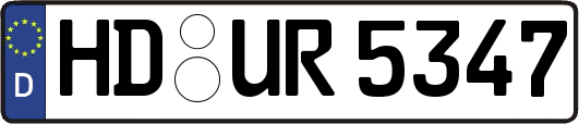 HD-UR5347