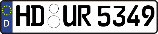 HD-UR5349