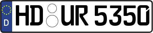 HD-UR5350