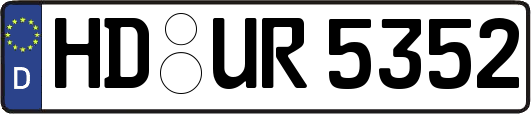 HD-UR5352
