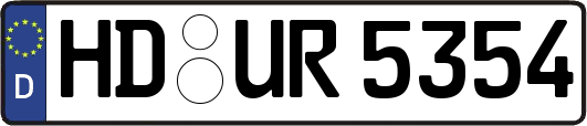 HD-UR5354