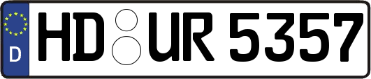 HD-UR5357