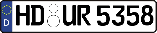 HD-UR5358