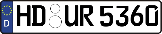 HD-UR5360