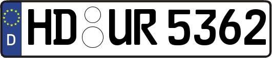 HD-UR5362