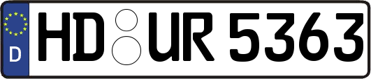 HD-UR5363