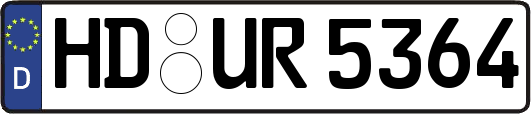HD-UR5364