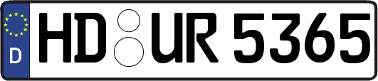HD-UR5365
