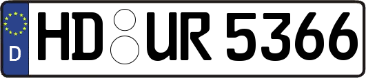 HD-UR5366