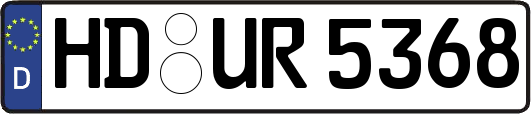 HD-UR5368