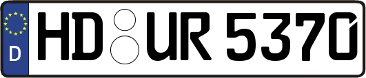 HD-UR5370