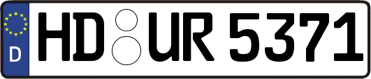 HD-UR5371