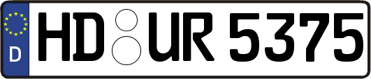 HD-UR5375