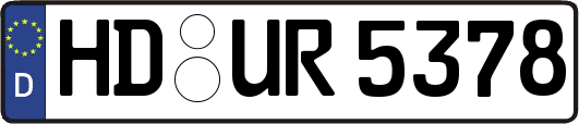 HD-UR5378