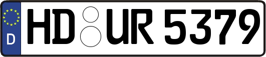 HD-UR5379