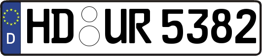 HD-UR5382