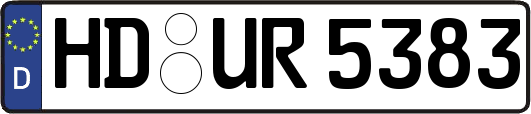 HD-UR5383