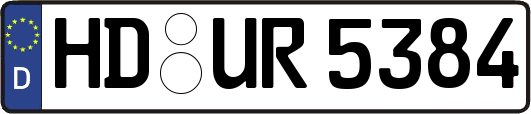 HD-UR5384