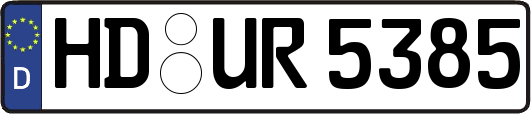 HD-UR5385