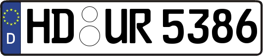 HD-UR5386