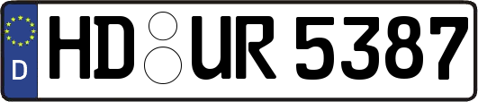 HD-UR5387