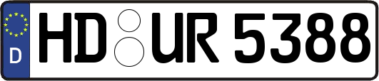 HD-UR5388