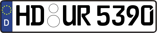 HD-UR5390