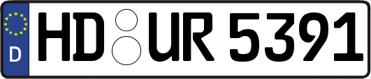 HD-UR5391