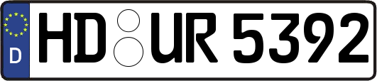 HD-UR5392