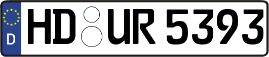 HD-UR5393