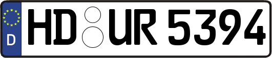 HD-UR5394