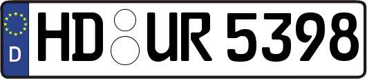 HD-UR5398