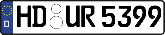 HD-UR5399