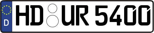 HD-UR5400