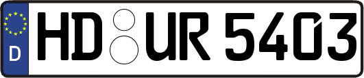 HD-UR5403