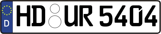 HD-UR5404