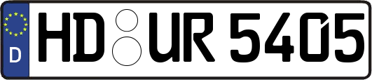 HD-UR5405