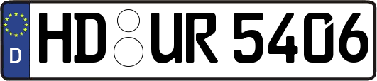 HD-UR5406
