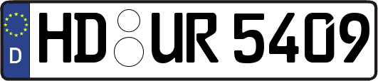 HD-UR5409