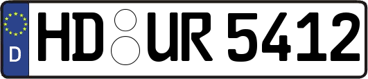 HD-UR5412