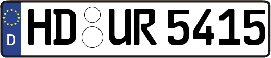 HD-UR5415