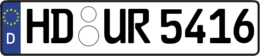 HD-UR5416