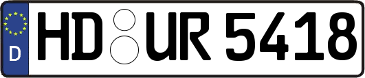 HD-UR5418