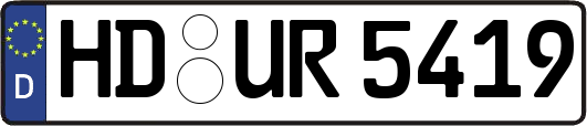 HD-UR5419