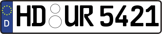 HD-UR5421