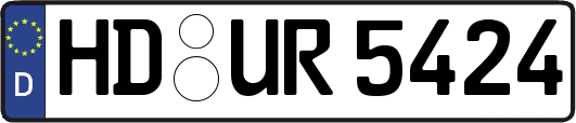 HD-UR5424