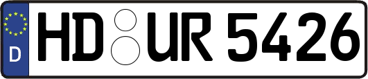 HD-UR5426