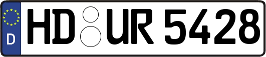 HD-UR5428