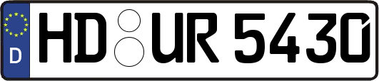 HD-UR5430